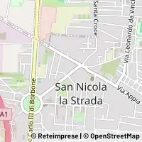 Mapa San Nicola la Strada