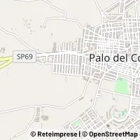 Map Palo del Colle