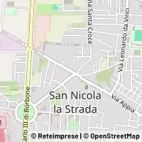 Kartta San Nicola la Strada
