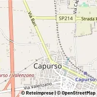 Carte Capurso