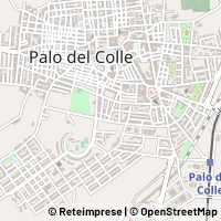 Mapa Palo del Colle
