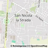 Map San Nicola la Strada