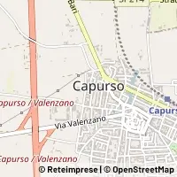 지도 Capurso