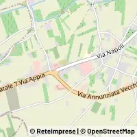 Map Montesarchio