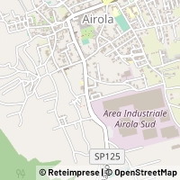 Hartă Airola