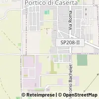 Karte Portico di Caserta