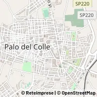 Mapa Palo del Colle
