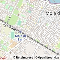 Térkép Mola di Bari