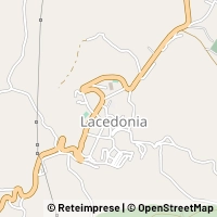 지도 Lacedonia