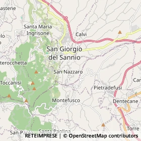 Mappa San Nazzaro