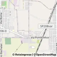 Mapa Macerata Campania
