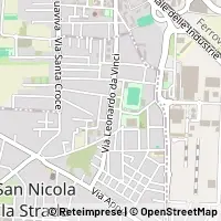 Map San Nicola la Strada