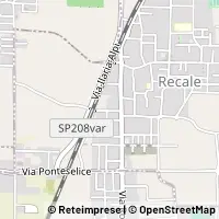 Mapa Recale