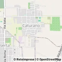 Kaart Macerata Campania