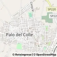 지도 Palo del Colle