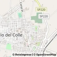 Map Palo del Colle