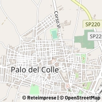 মানচিত্র Palo del Colle