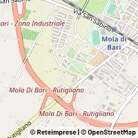 Karte Mola di Bari