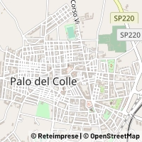 Map Palo del Colle