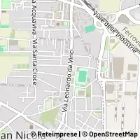 Kort San Nicola la Strada