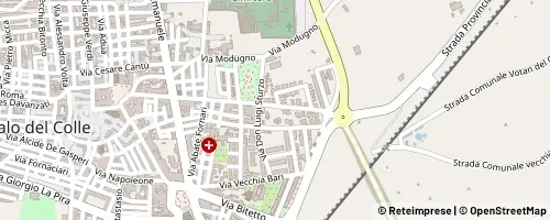 Mappa Palo del Colle