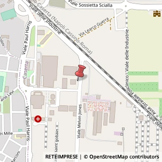 Mappa Viale Melvin Jones, 8, 81100 Caserta, Caserta (Campania)
