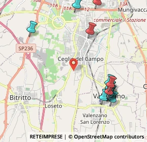 Mappa 70129 Bari BA, Italia (2.64929)