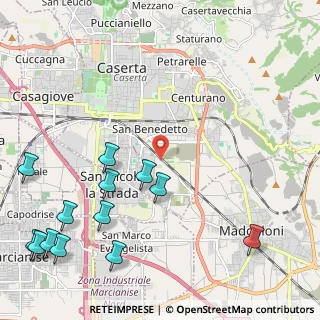 Mappa Viale delle Industrie, 81100 Caserta CE, Italia (3.21692)