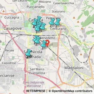 Mappa Viale delle Industrie, 81100 Caserta CE, Italia (1.80429)