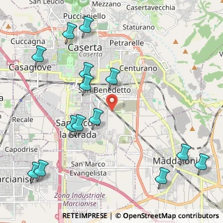 Mappa Viale delle Industrie, 81100 Caserta CE, Italia (2.83286)
