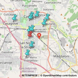 Mappa Viale delle Industrie, 81100 Caserta CE, Italia (2.05727)