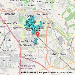 Mappa Viale delle Industrie, 81100 Caserta CE, Italia (1.5485)