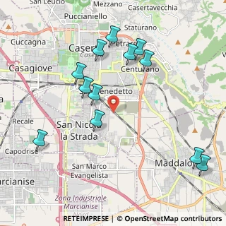 Mappa Viale delle Industrie, 81100 Caserta CE, Italia (2.36667)
