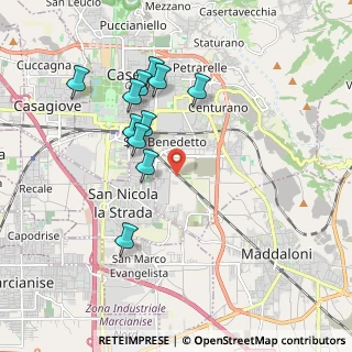 Mappa Viale delle Industrie, 81100 Caserta CE, Italia (1.93273)