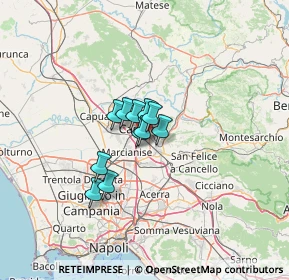 Mappa Viale delle Industrie, 81100 Caserta CE, Italia (7.47273)