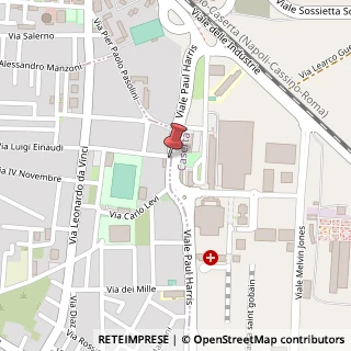 Mappa Via Paul Harris, 20, 81020 San Nicola la Strada, Caserta (Campania)