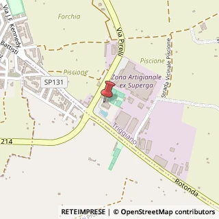Mappa Via Giovanni Battista Pirelli, 70019 Triggiano BA, Italia, 70019 Triggiano, Bari (Puglia)