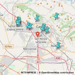 Mappa SP Ponteselice, 81100 San Nicola La Strada CE (4.32692)