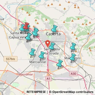 Mappa SP Ponteselice, 81100 San Nicola La Strada CE (4.03357)