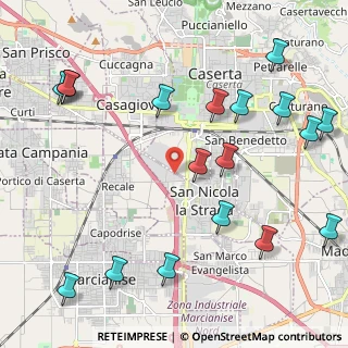 Mappa SP Ponteselice, 81100 San Nicola La Strada CE (2.92278)