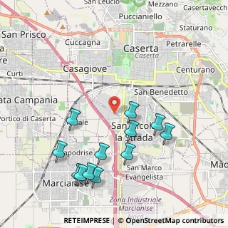 Mappa SP Ponteselice, 81100 San Nicola La Strada CE (2.37)