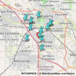 Mappa SP Ponteselice, 81100 San Nicola La Strada CE (1.51538)