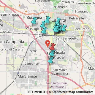 Mappa SP Ponteselice, 81100 San Nicola La Strada CE (1.625)