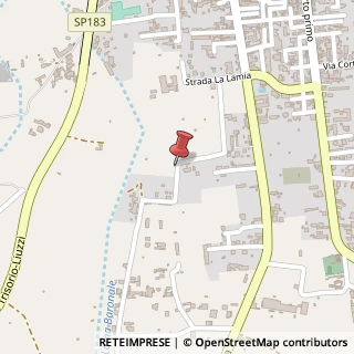Mappa Strada lamia, 70010 Bari, Bari (Puglia)