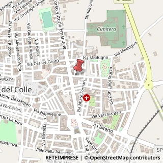 Mappa Via XX Settembre, 21, 70027 Palo del Colle, Bari (Puglia)