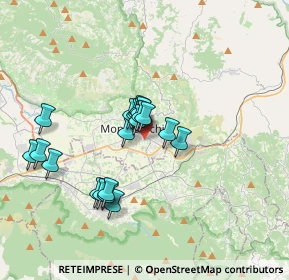 Mappa Via Isparelle, 82016 Montesarchio BN, Italia (3.0575)