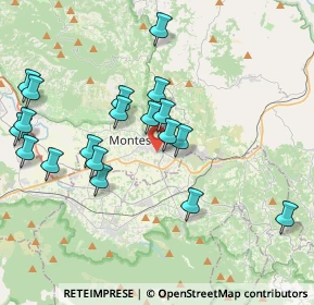 Mappa Via Isparelle, 82016 Montesarchio BN, Italia (4.5715)