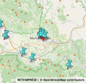 Mappa Via Isparelle, 82016 Montesarchio BN, Italia (4.15692)