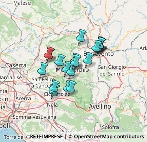 Mappa Via Isparelle, 82016 Montesarchio BN, Italia (10.4875)