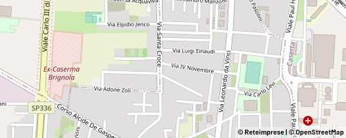 Mappa San Nicola la Strada